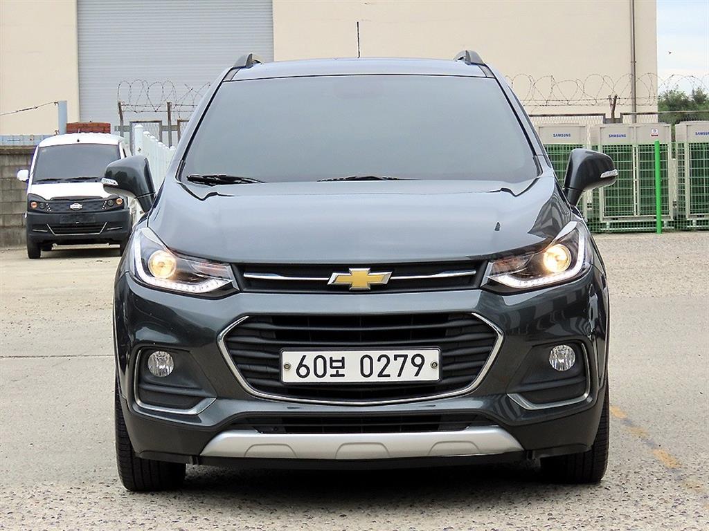 더뉴트랙스 가솔린 1.4 LTZ 2017년식
