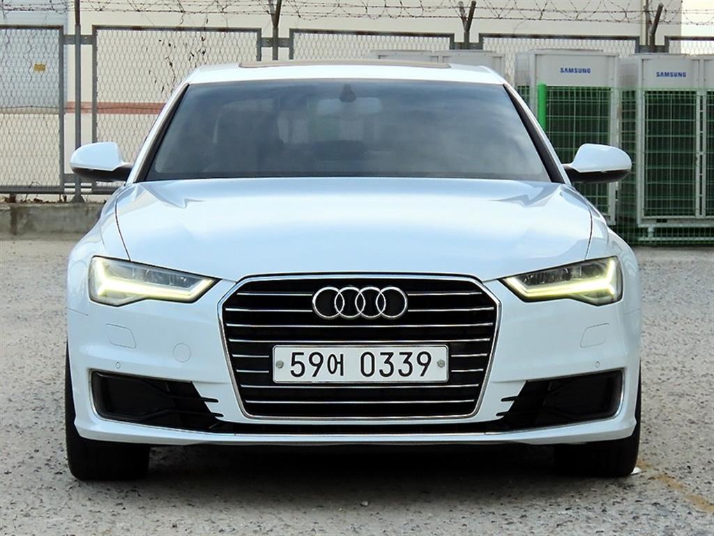 뉴A6 35 TDI 프리미엄 2016년식