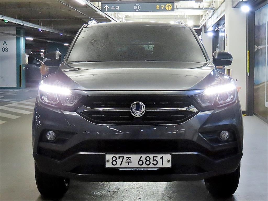 KGM 렉스턴 2WD 디젤 2.2 어드벤처 사진