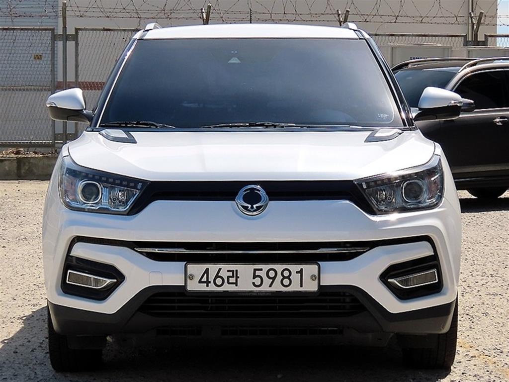 티볼리 아머 2WD 가솔린 기어 플러스 2019년식