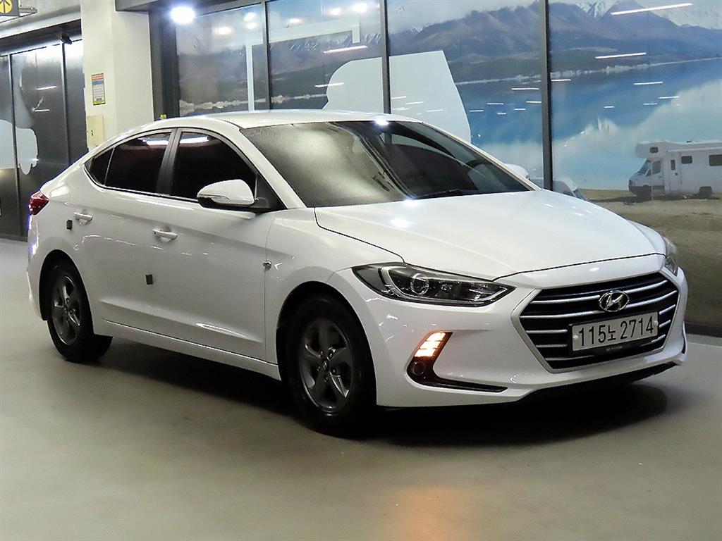 아반떼 AD 1.6 LPI 스마트(렌터카) 2018년식