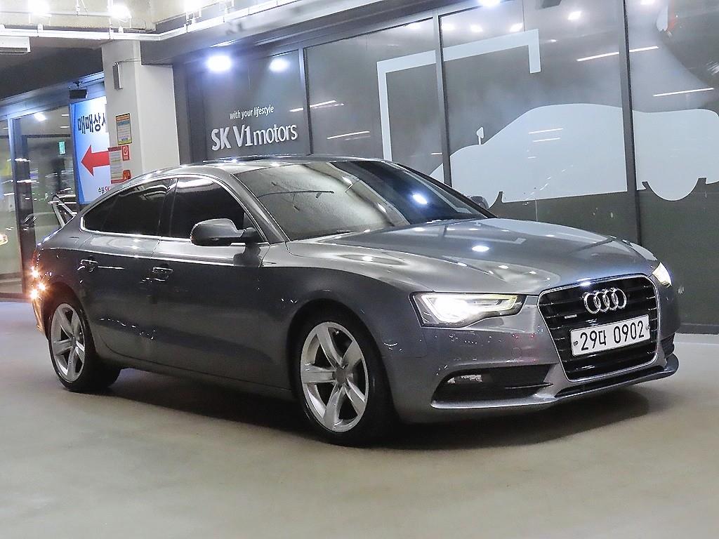 A5 35 TDI 콰트로 스포츠백 2015년식