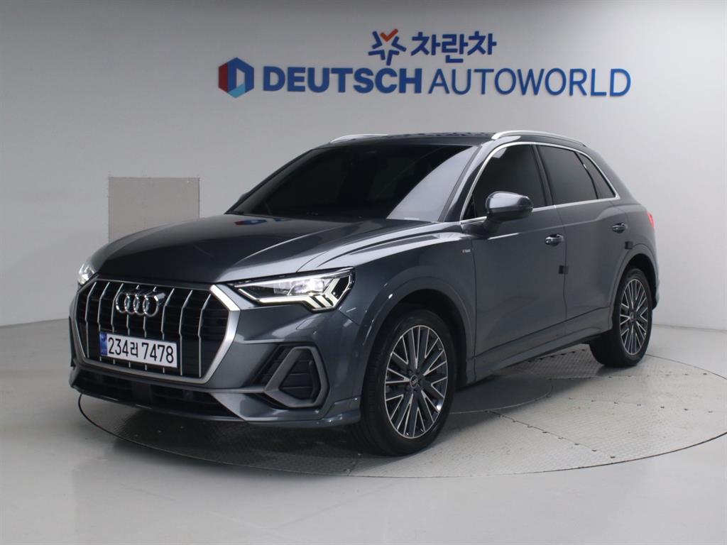 아우디 Q3 35 TDI 콰트로 프리미엄 사진