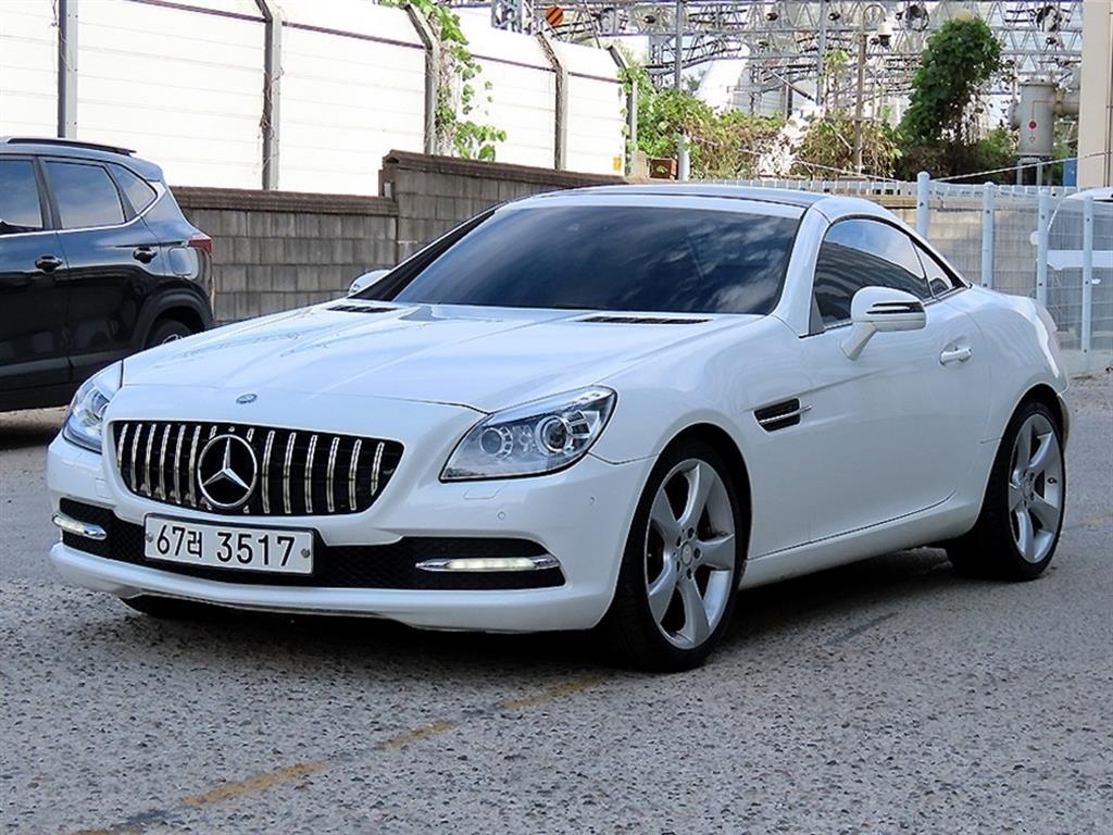 벤츠 SLK 클래스 200 블루이피션시 사진 2/17