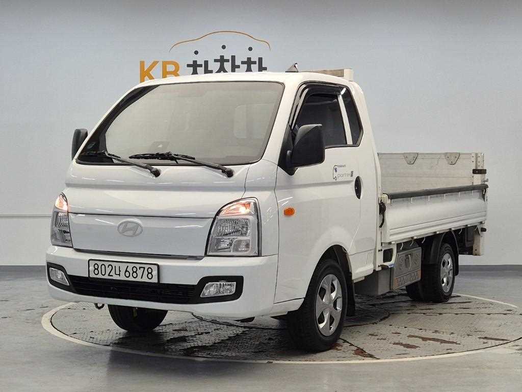 현대 포터2 1톤 카고 LPG - 중고 트럭 매물 이미지