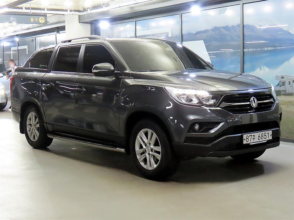 렉스턴 스포츠 2WD 디젤 2.2 어드벤처 2019년식