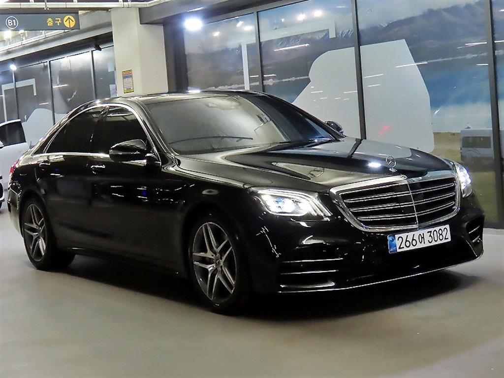 S클래스-W222 S 350 d 4MATIC 2020년식