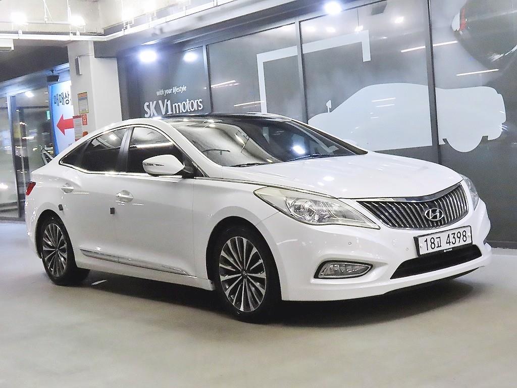 그랜저 HG HG300 EXCLUSIVE 2013년식