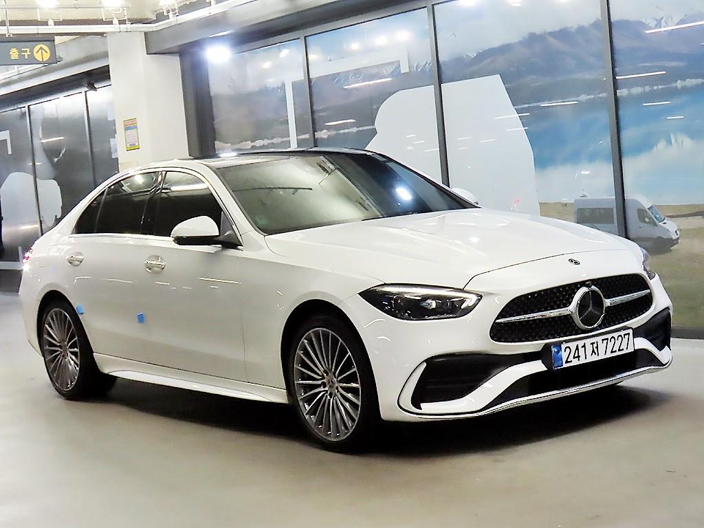 C클래스 W206 C300 AMG 라인 2022년식