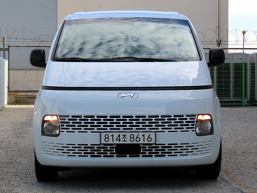 현대 스타리아 2WD 디젤 카고 스마트 3인승 사진