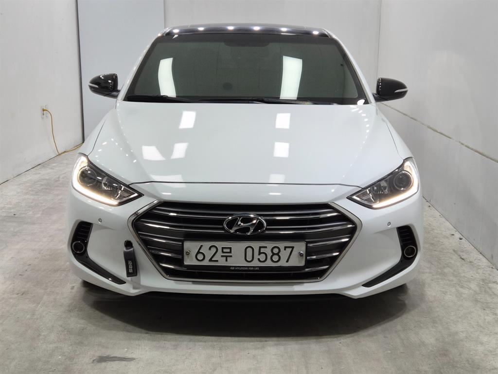 아반떼 AD 1.6 GDI 프리미엄 2016년식