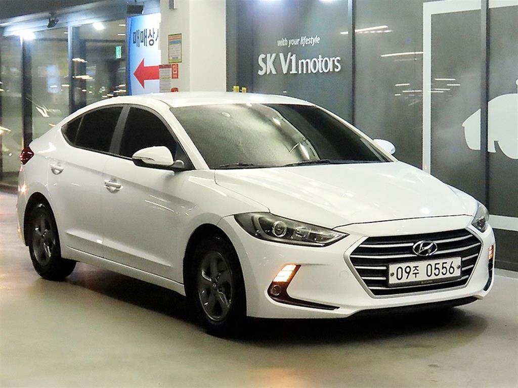 아반떼 AD 1.6 GDI 스마트 2017년식