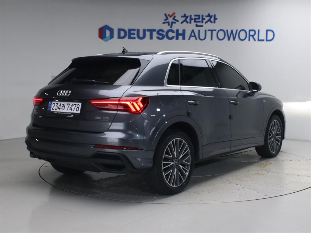 아우디 Q3 35 TDI 콰트로 프리미엄 사진 2/20