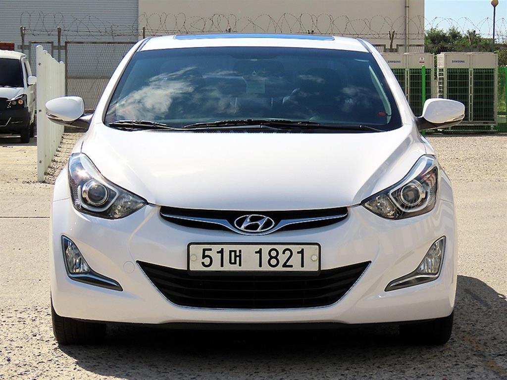 더 뉴 아반떼 1.6 GDI 스마트 기본형 2014년식
