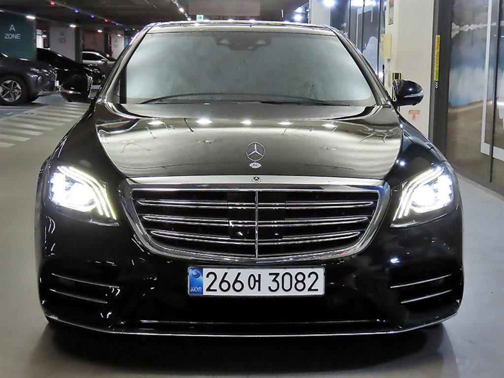 벤츠 S 클래스 S 350 d 4MATIC 사진