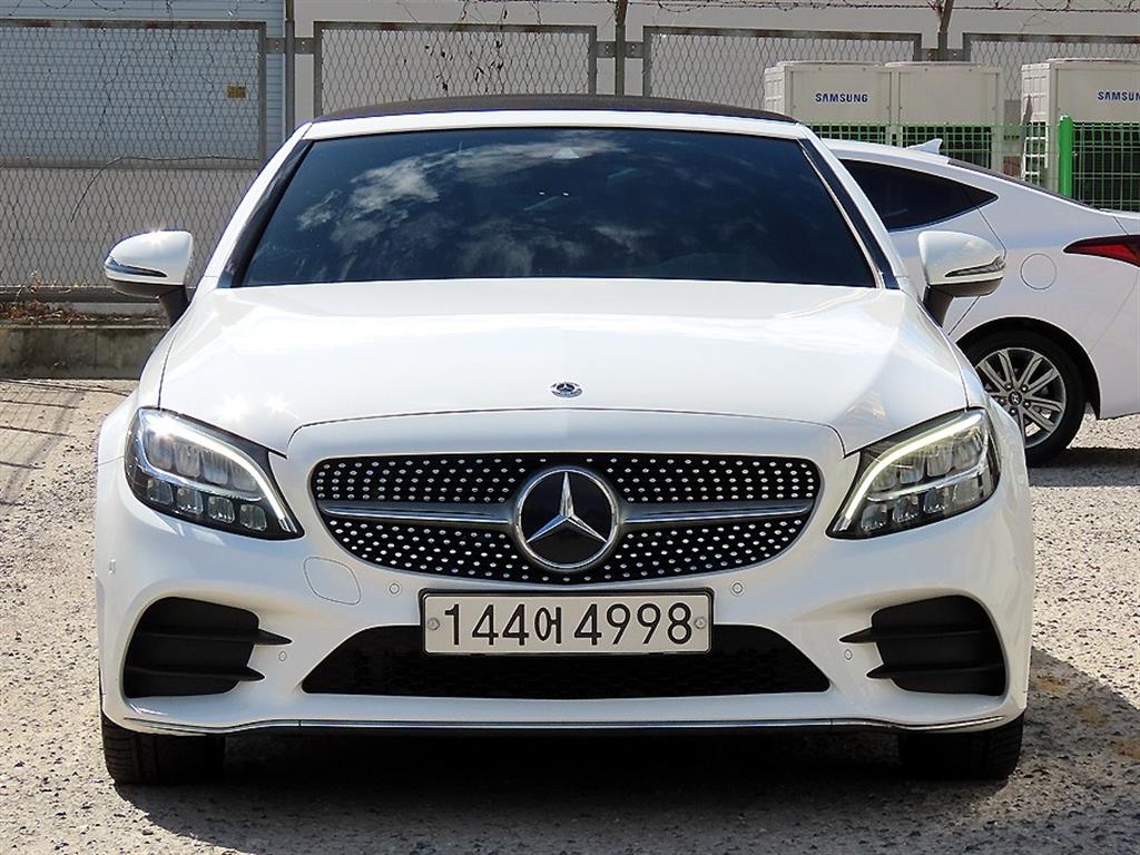 벤츠 C 클래스 C200 카브리올레 사진