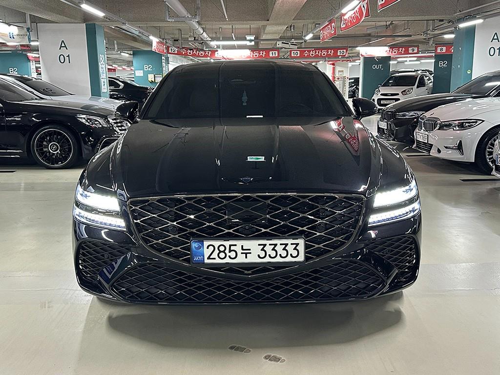 G80(RG3) 2.5 가솔린 터보 AWD 기본형 2021년식