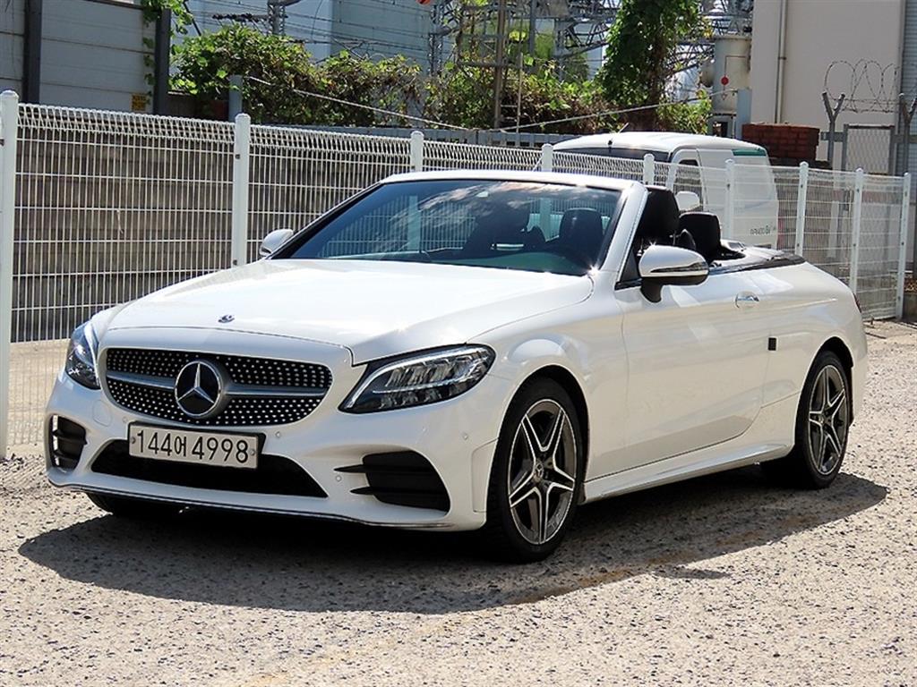 벤츠 C 클래스 C200 카브리올레 사진 2/20