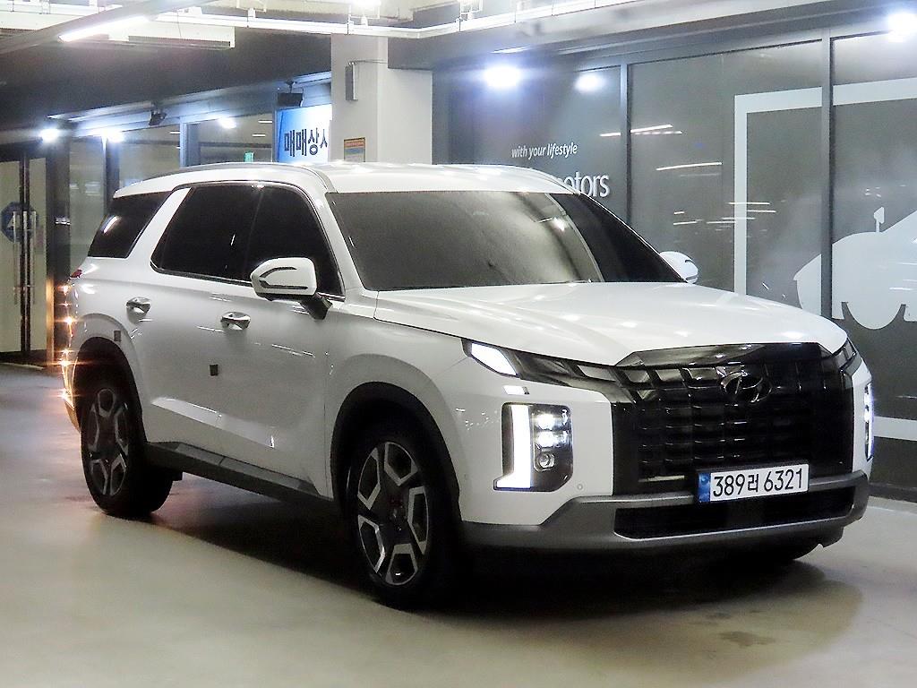 더 뉴 팰리세이드 가솔린 3.8 4WD 르블랑 2024년식
