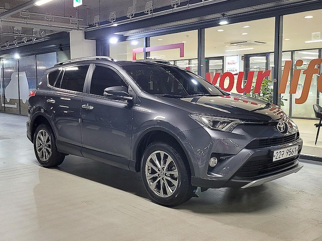 라브4 2.5 2WD 2017년식