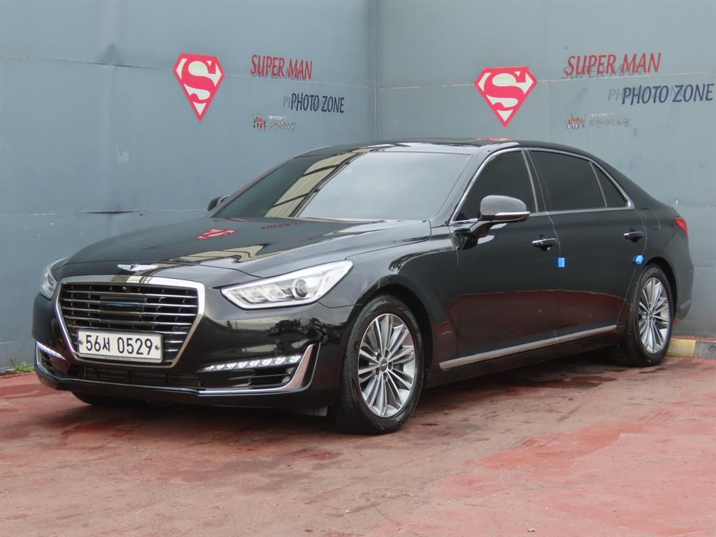 EQ900 3.3 T-GDI AWD 프리미엄 럭셔리 2016년식