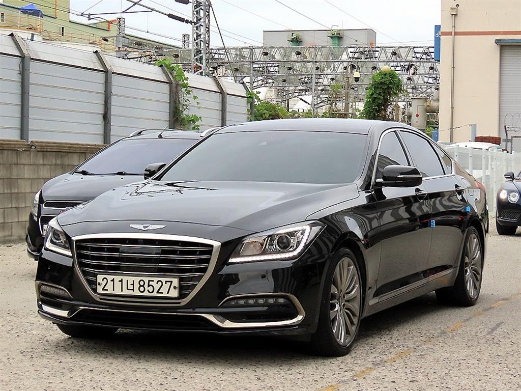 제네시스 G80 3.3 GDI AWD 프리미엄 럭셔리 사진 2/20