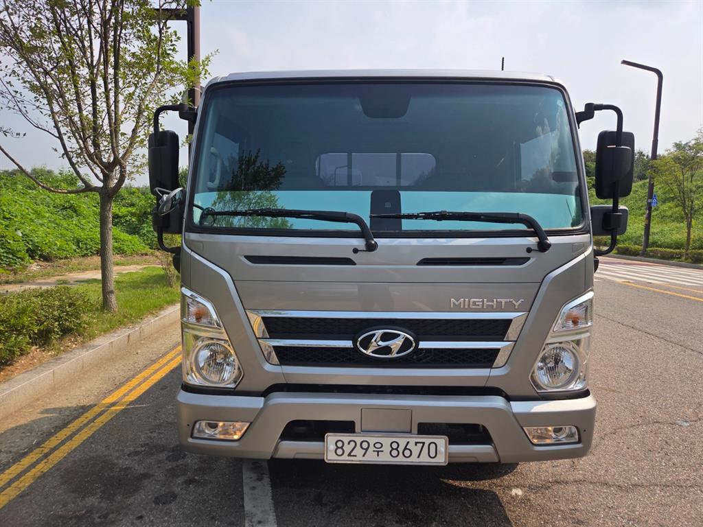 현대 올뉴마이티 2.5톤 카고 슈퍼캡 - 중고 트럭 매물 이미지