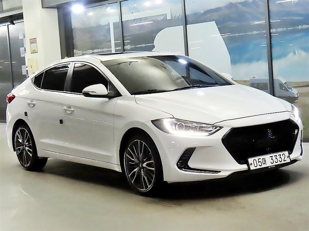 아반떼 AD 1.6 GDI 스마트 2018년식