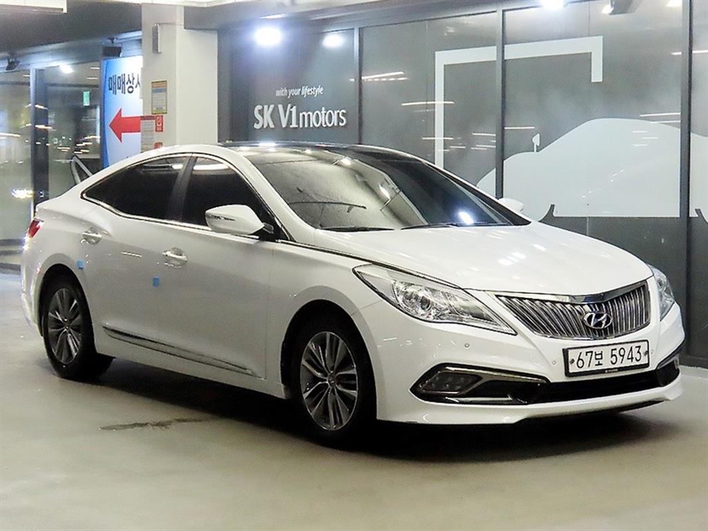 그랜저 HG HG240 MODERN 2015년식