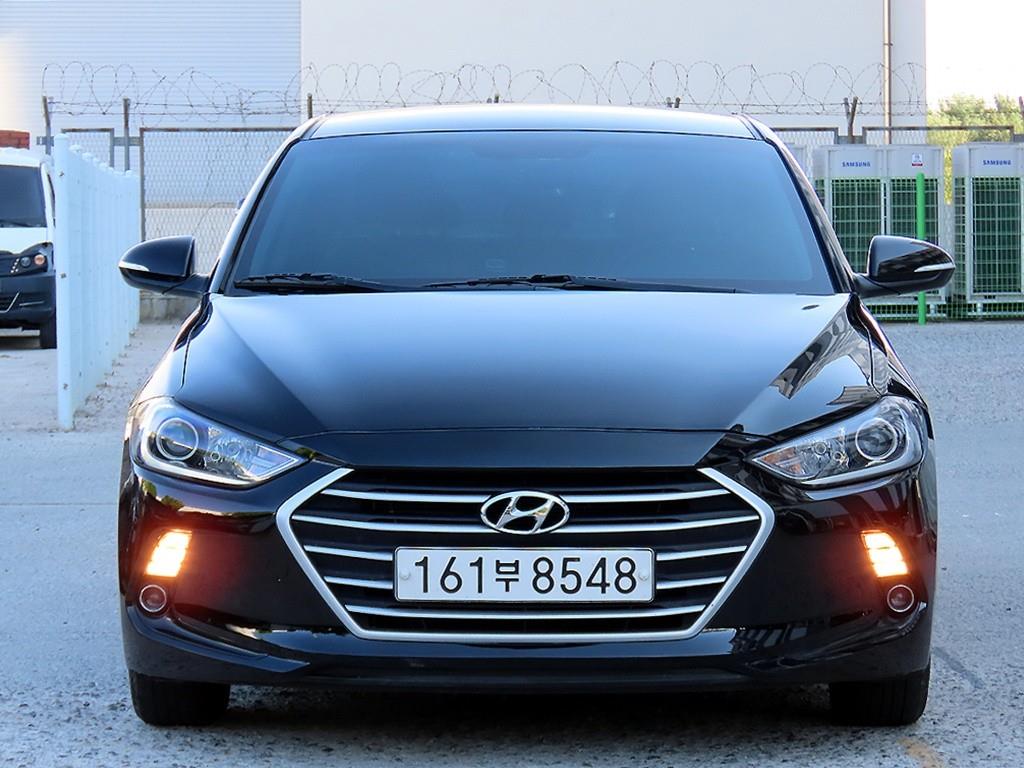 아반떼 AD 1.6 LPI 스마트(렌터카) 2017년식