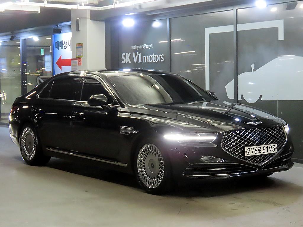 G90 3.8 GDI AWD 프레스티지 2019년식