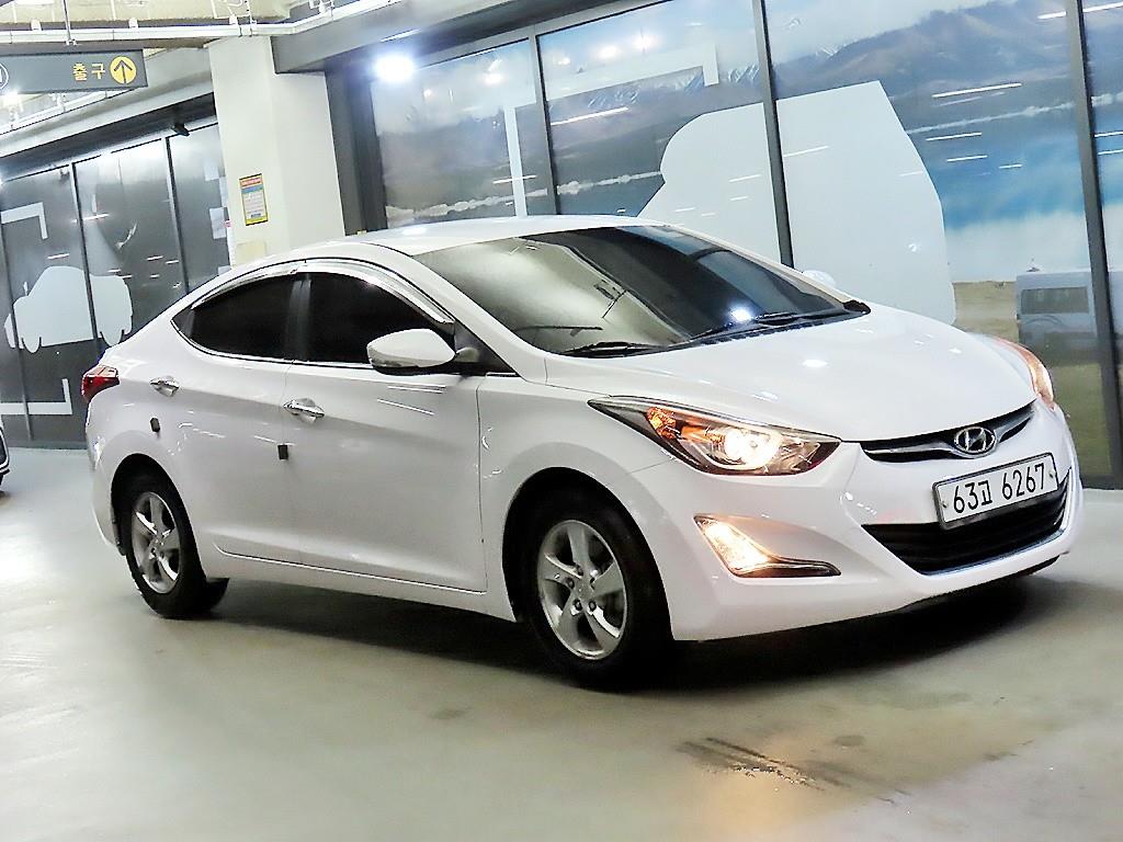 더 뉴 아반떼 1.6 GDI 스마트 2015년식