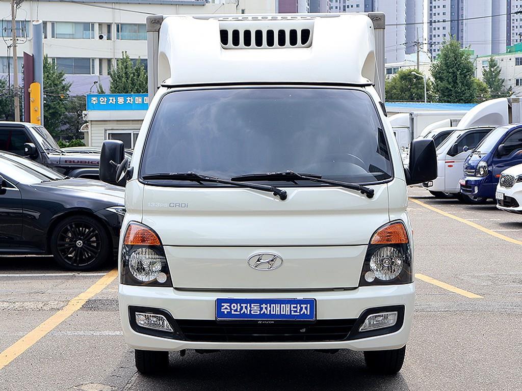 현대 포터2 1톤 냉동탑 - 중고 트럭 매물 이미지