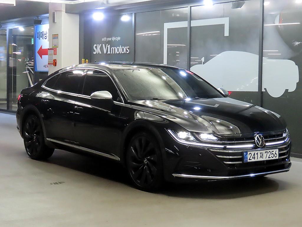 아테온 2.0 TDI 프레스티지 4모션 2023년식