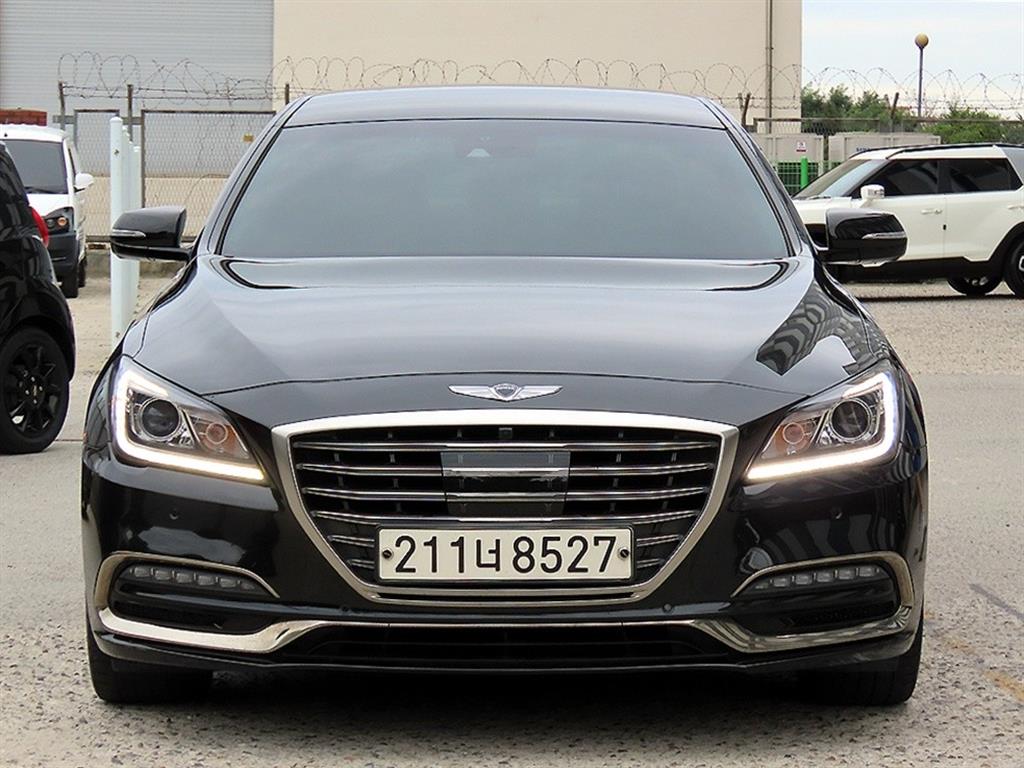 제네시스 G80 3.3 GDI AWD 프리미엄 럭셔리 사진