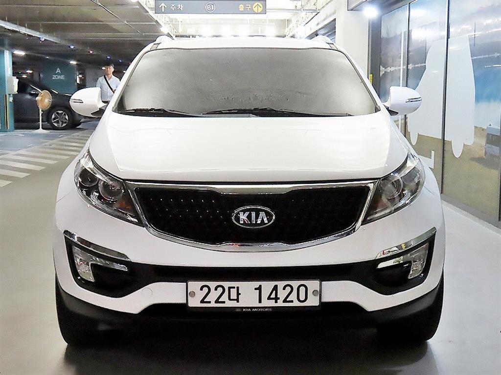 기아 스포티지 디젤 2WD W 스페셜 사진