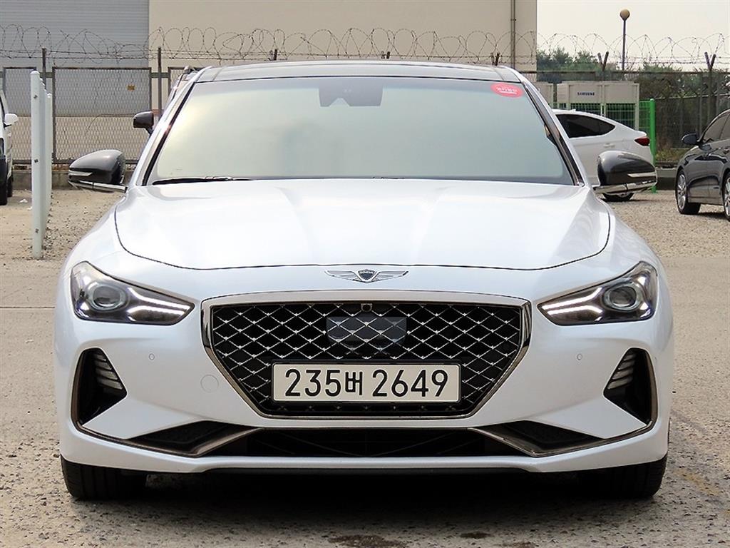 G70 2.0T AWD 스포츠 패키지 2018년식