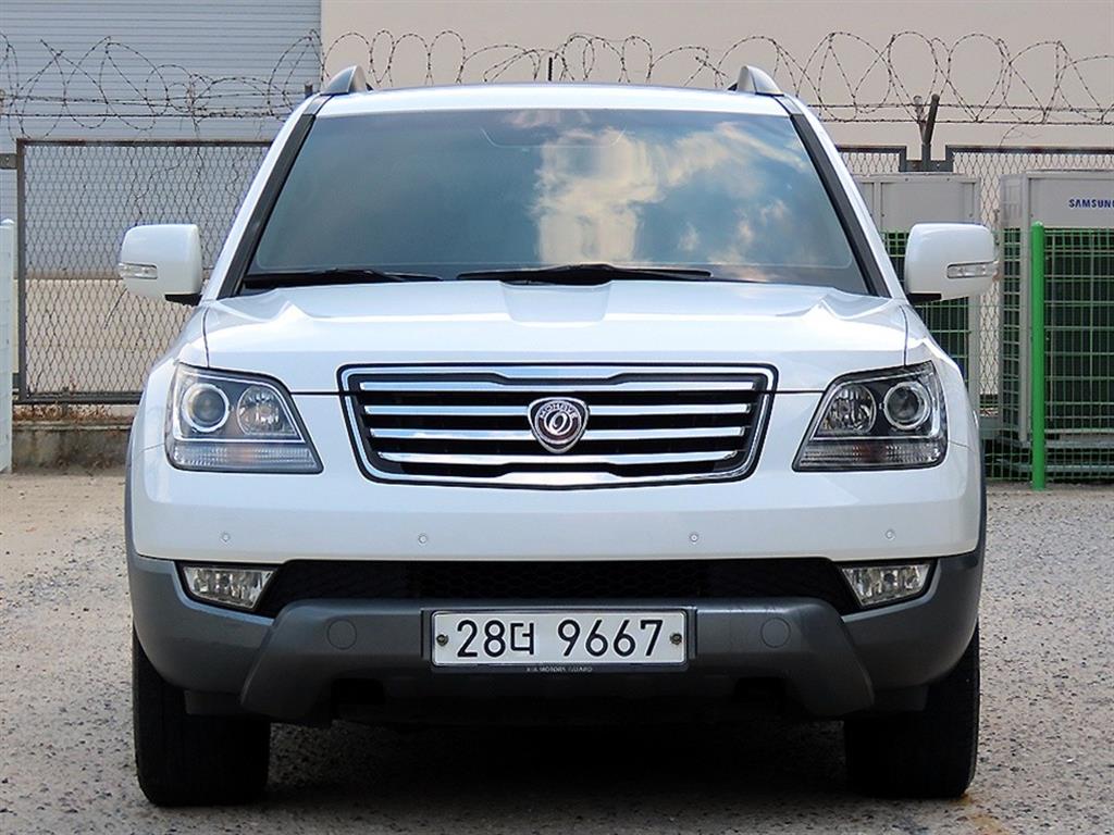 모하비 디젤 4WD QV300 2015년식