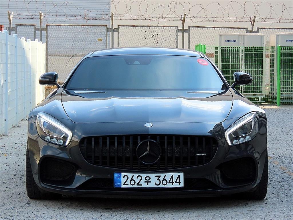 AMG GT S 4.0 2016년식
