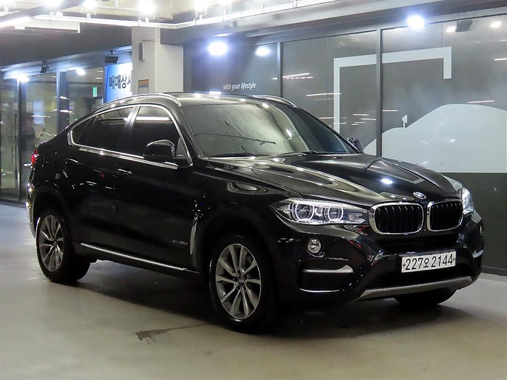 X6 (F16) xDrive 30d 2017년식