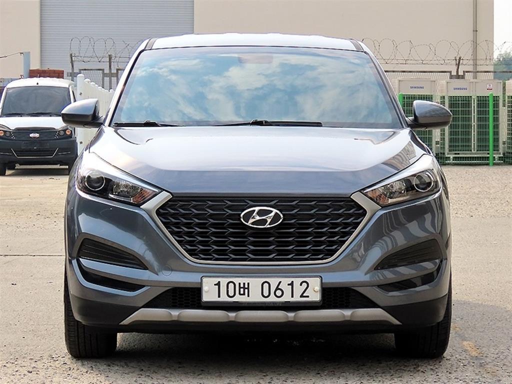 올뉴투싼 디젤 1.7 2WD 스타일 2017년식