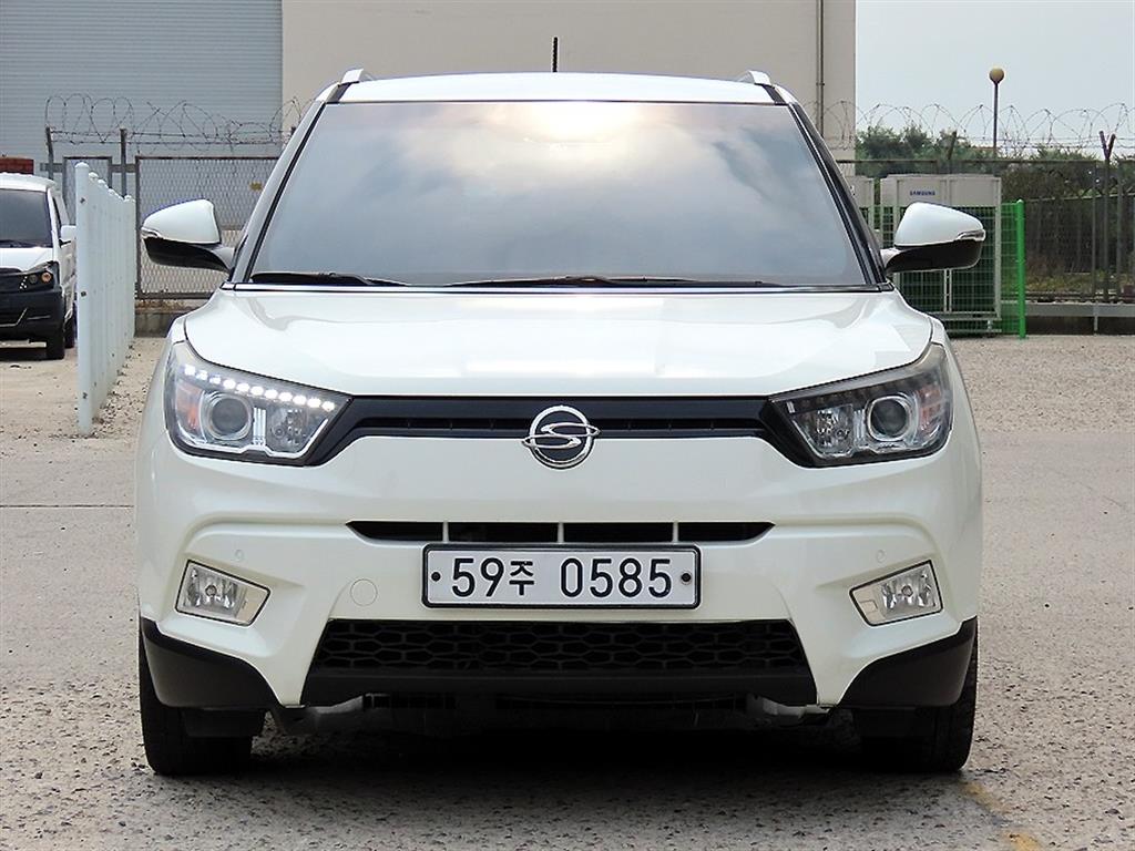 티볼리 가솔린 2WD 1.6 VX 2016년식