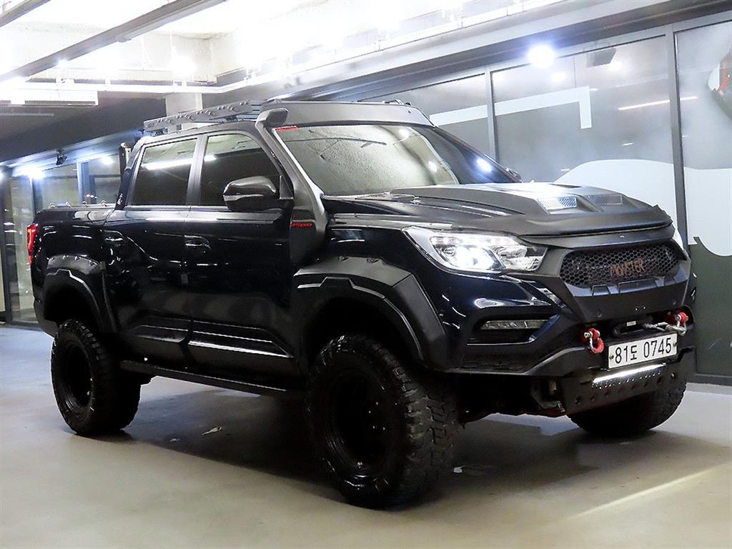 렉스턴 스포츠 4WD 디젤 2.2 프레스티지 2019년식