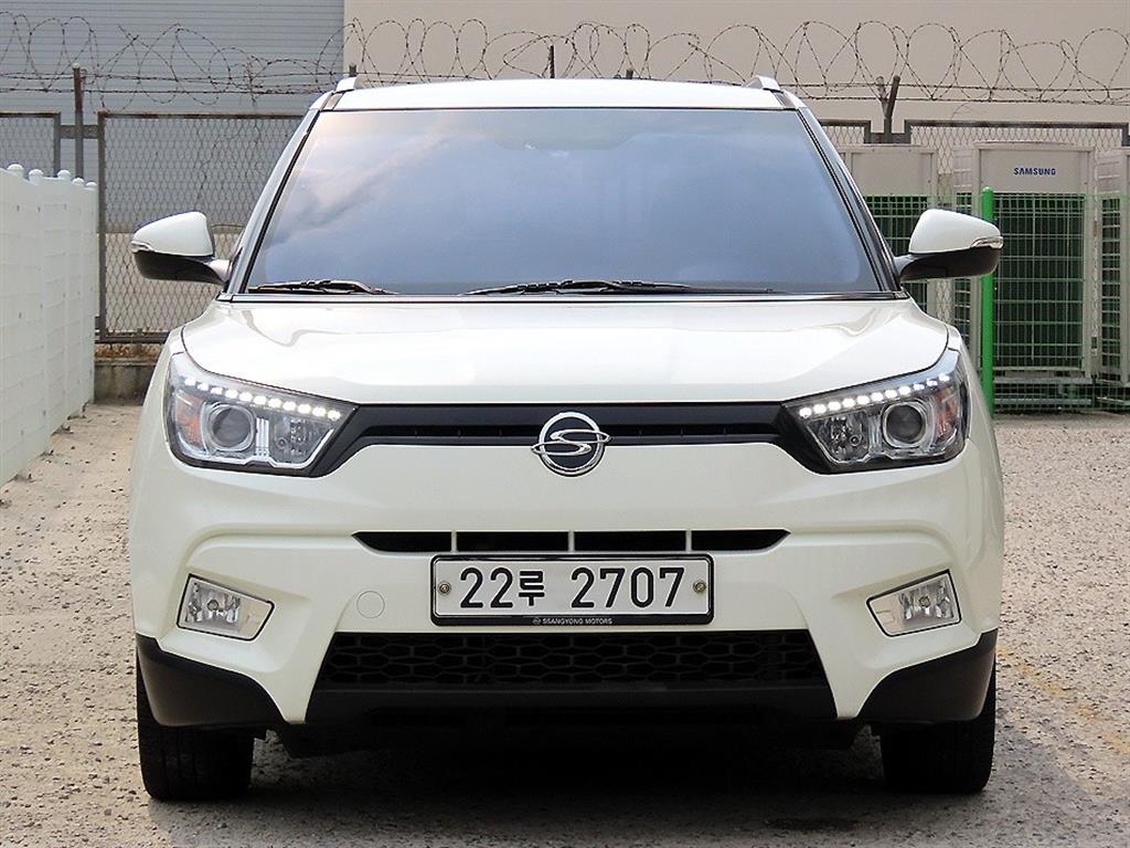 티볼리 가솔린 2WD 1.6 VX 2015년식