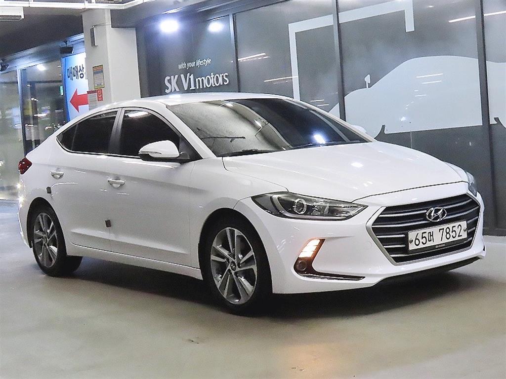 아반떼 AD 1.6 GDI 밸류 플러스 2018년식