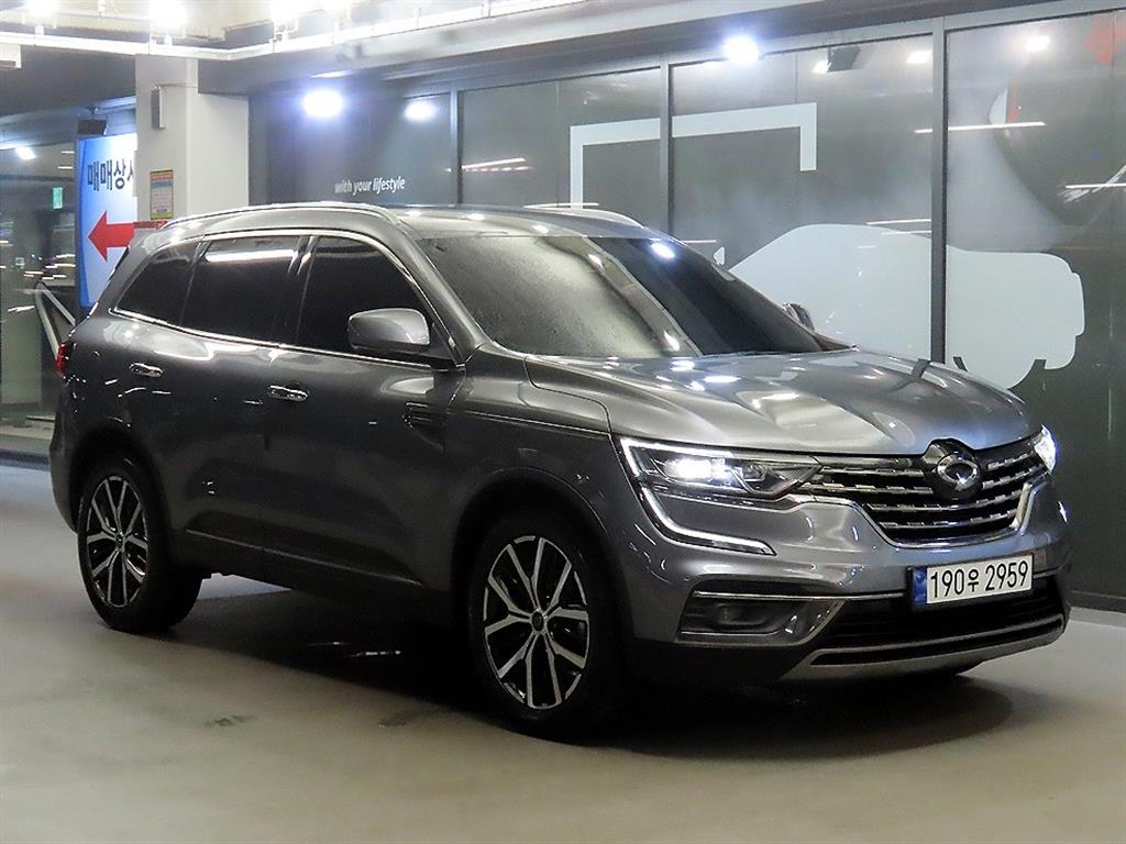 더뉴QM6 가솔린 2.0 GDe RE 시그니처 2WD 2020년식