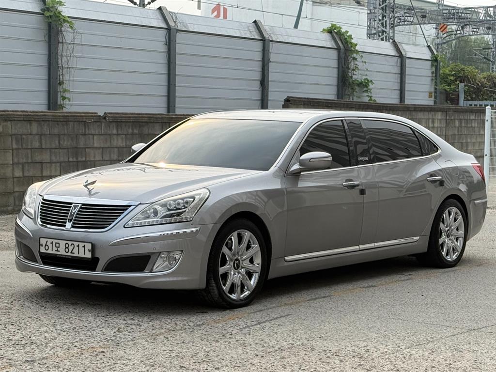 현대 에쿠스 VL500(LIMOUSINE) 프레스티지 사진 2/20
