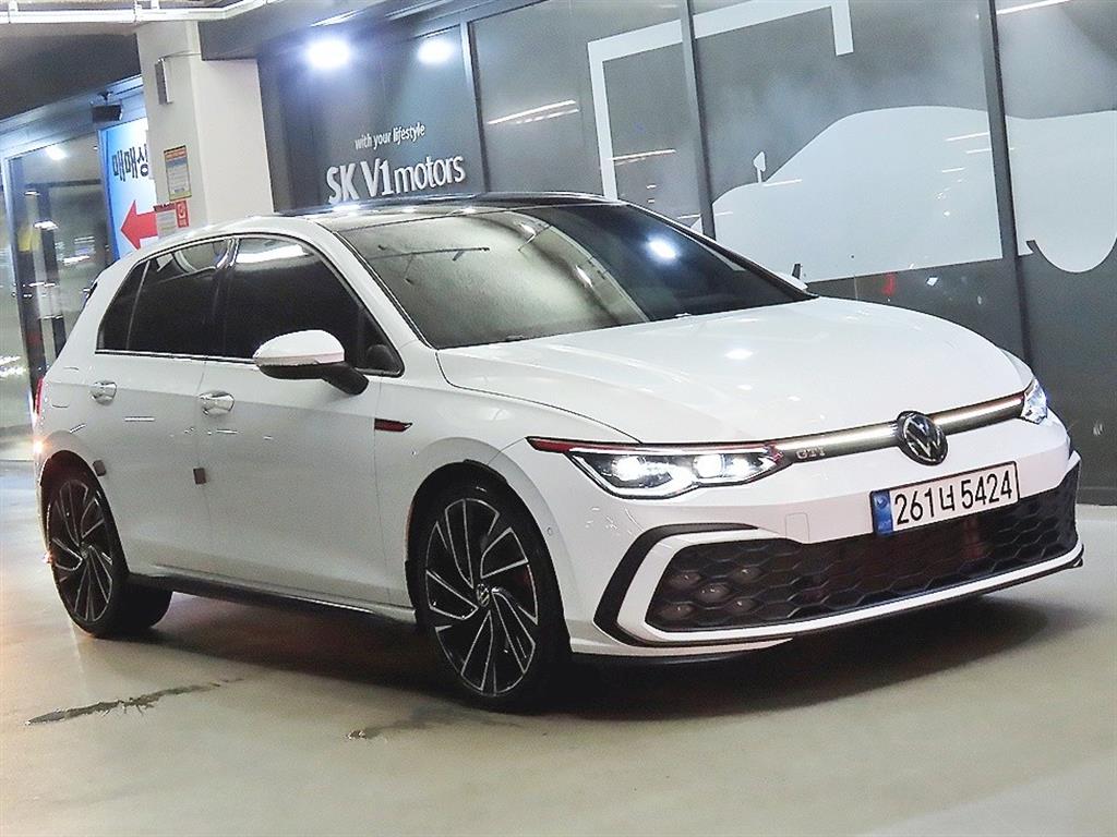 골프 8세대 2.0 GTI 2024년식