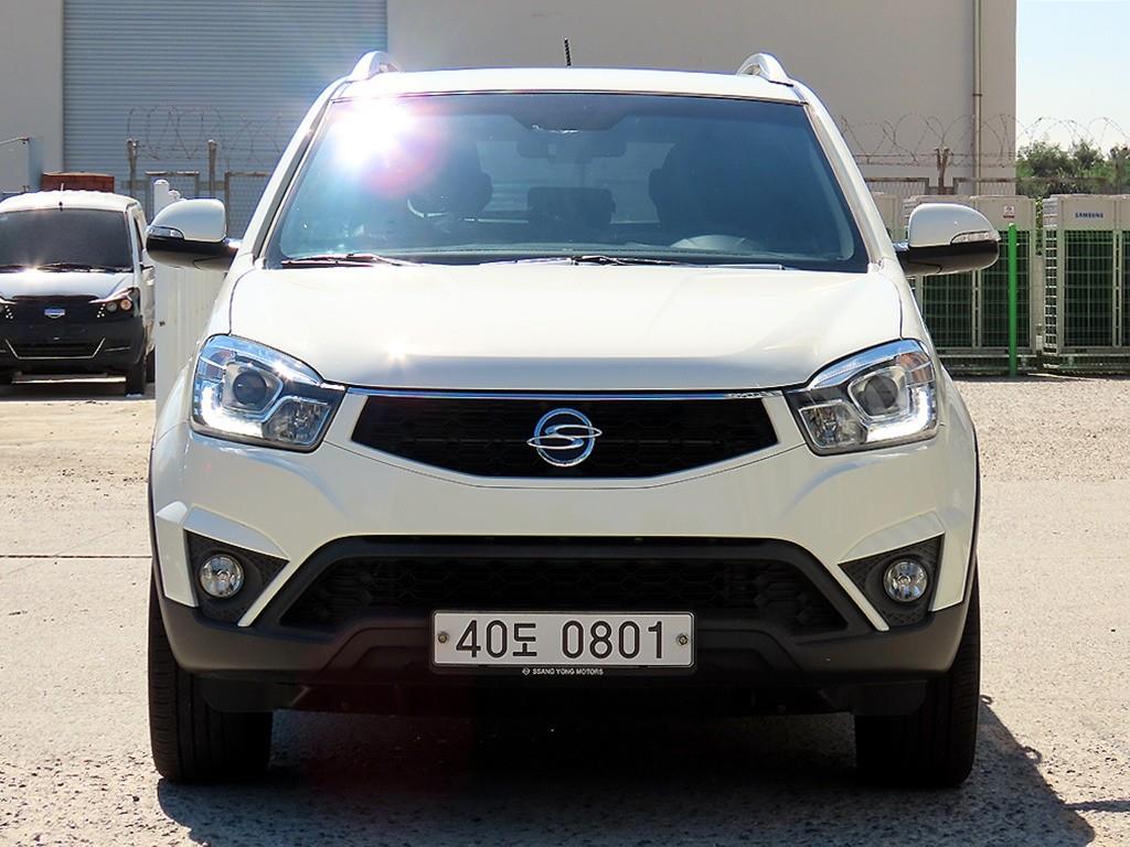 뉴코란도C 2WD 2.2 RX 최고급형 2016년식