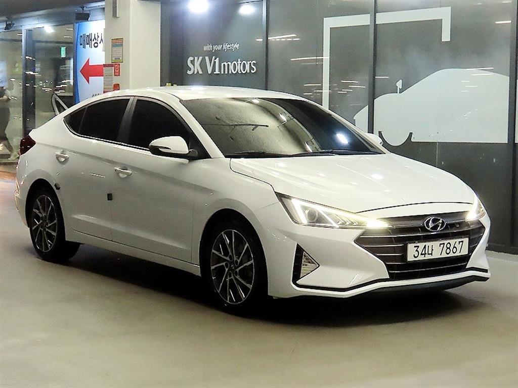더 뉴 아반떼 AD 1.6 스마트 초이스 2020년식